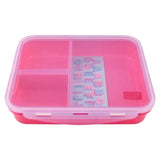 Polar Gear lunch box Lilac/Rose 1 Litre, imported from the UK
