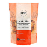 Holland & Barrett harissa cashews and almonds with apricots nut and fruit snack 210g, UK version