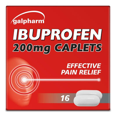 Galpharm Ibuprofène
