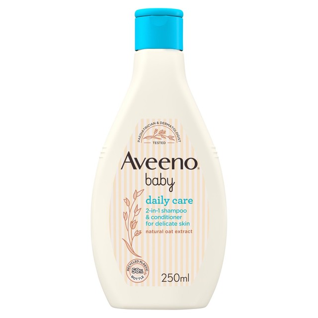 Aveeno Baby 2-in-1 Shampoo & Conditioner 250ml - British product