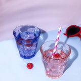Duralex Picardie pink glass tumbler set 250ml - British product