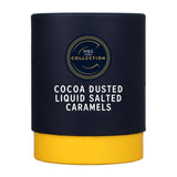 M&S lightly salted caramels dark chocolate 120g, imported from the UK