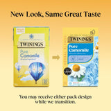 Twinings camomile tea bags (British brand)