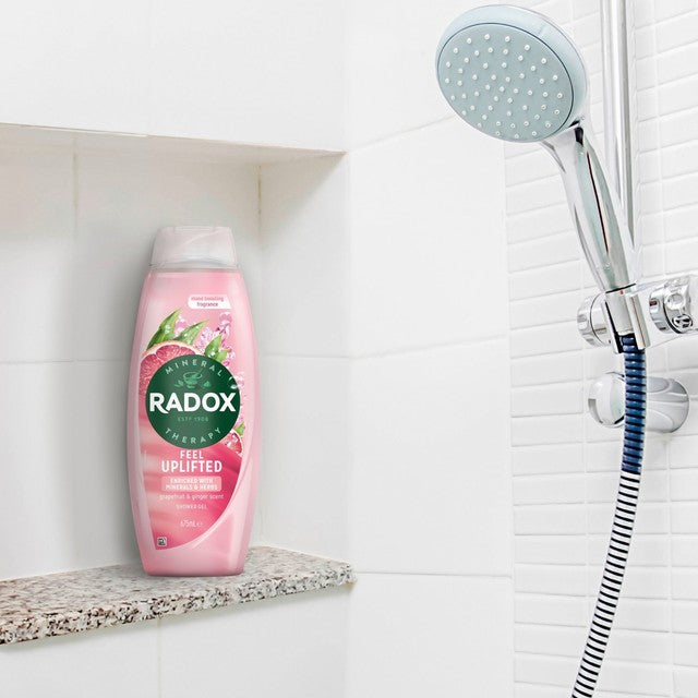 Radox Feel Uplifted shower gel mood boosting - British product