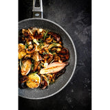 Masterclass cast aluminium frying pan 28cm, imported from the UK
