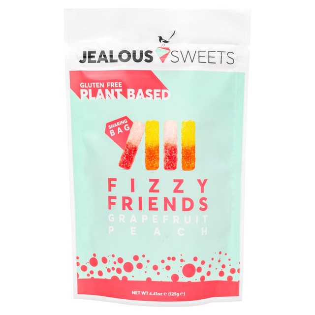 Jealous Sweets Fizzy Lips gummy sweets 125g, UK version