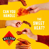 Hilltop Honey hot honey 340g, UK version