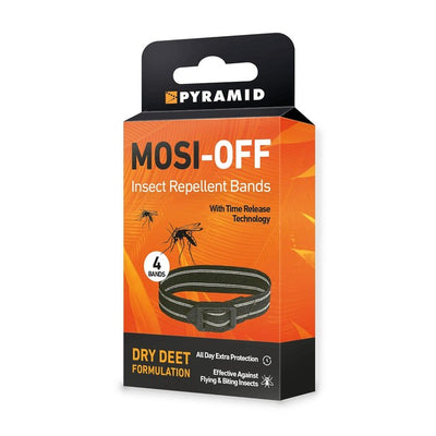 M&S Pyramid Protect Mosi-Off Mosquito Repellent Bands 4 Pack- Buy online at McGrocer