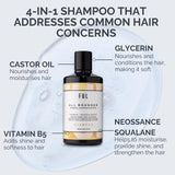 FUL All-Rounder Shampoo for Dry Hair 250ml - British product