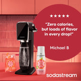 SodaStream Pink Grapefruit zero sugar syrup 440ml, UK version