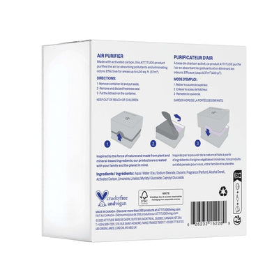 M&S Attitude Natural Air Purifier Eucalyptus & Lavender Eco-Friendly Air Freshener 227g - اشترِ عبر الإنترنت من McGrocer
