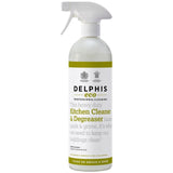 Delphis Eco heavy-duty kitchen cleaner and degreaser 700ml - British product