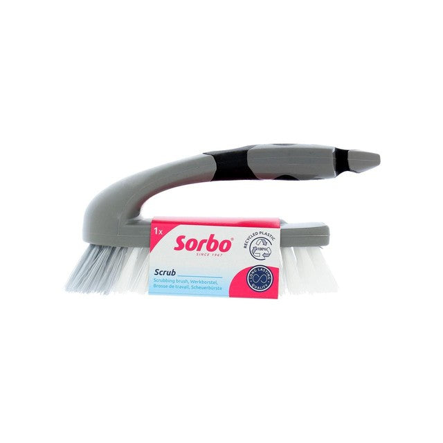 Sorbo Scrub Brush household scrubbing brush (British brand)
