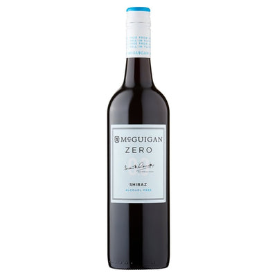 نبيذ أحمر خالٍ من الكحول McGuigan Zero Shiraz 75cl