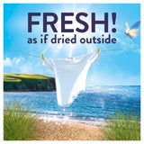 Lenor fabric conditioner Sea Breeze Stroll 86 washes, imported from the UK