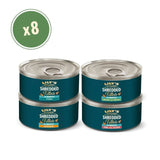 Lily's Kitchen shredded fillets cat food variety pack 8x70g, UK version