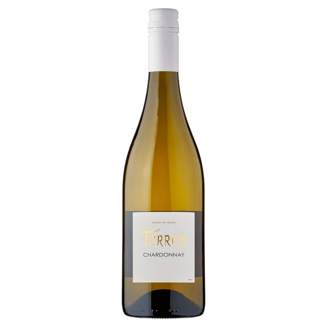 Terreo Chardonnay white wine 75cl (British brand)