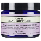 Neal's Yard Remedies Citrus Hand Softener Balm 50g, imported from the UK