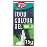 Dr. Oetker Green Food Colouring Gel 15g - British product