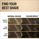 Schwarzkopf Oleo Intense Permanent Oil Colour 5-10 Light Brown hair dye (British brand)