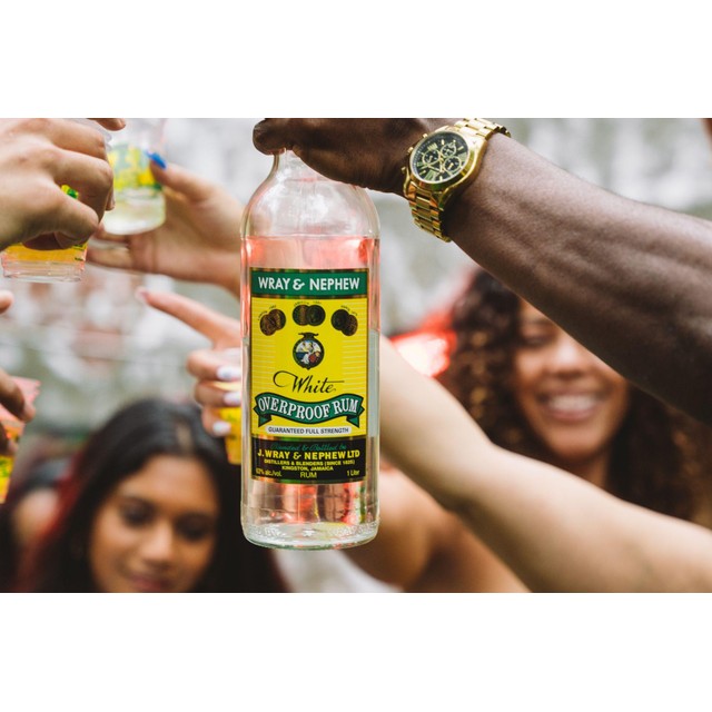 Wray & Nephew White Overproof Rum 70cl (British brand)