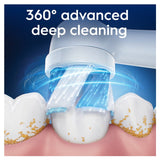 Oral-B Ultimate Clean toothbrush heads 4 pack, imported from the UK