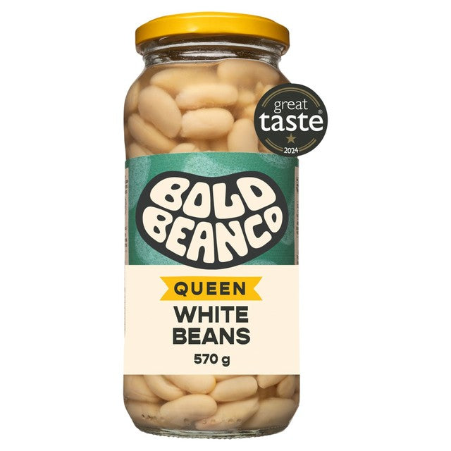 Bold Bean Co Queen White Beans 570g - British product