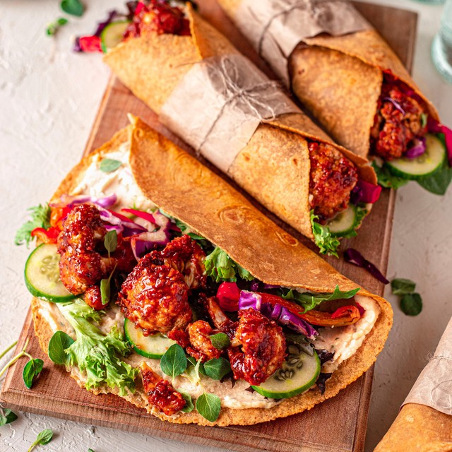 BFree Sweet Potato Wraps 6 x 42g - British product