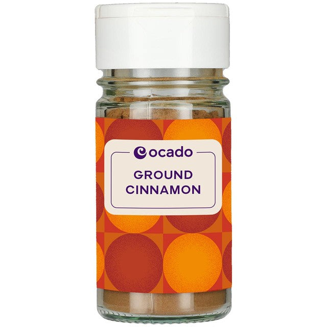 Ocado Ground Cinnamon 35g, imported from the UK