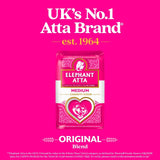 Elephant Atta Medium Chapatti Flour - British product
