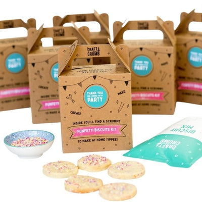 M&S Craft & Crumb Funfetti Biscuit Kit Party Bag Kit 6 Pack- Buy online at McGrocer