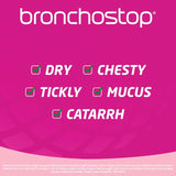 Broncho-Stop cough syrup 120ml - British product