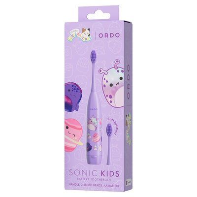 Brosse à dents à piles sonique pour enfants Ordo Squishmallows Daxxon