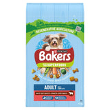 Bakers beef with vegetables dry dog food 14kg - British product