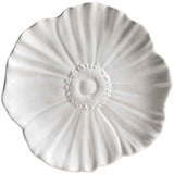 M&S white floral side plate 20cm (British brand)