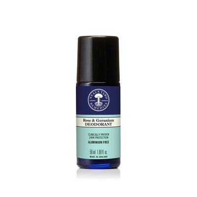 Déodorant roll-on bio Neal's Yard Rose et Géranium 50ml