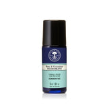 Neal's Yard Rose & Geranium Roll-On Deodorant 50ml, imported from the UK