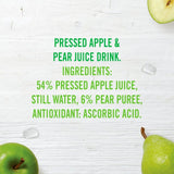 Cawston Press Apple & Pear kids juice drink 18 x 200ml - British product