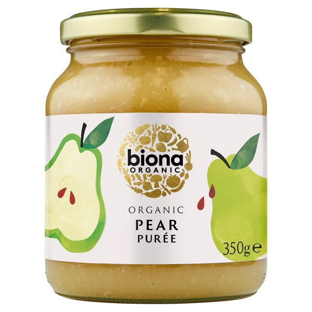 Biona organic pear puree 350g - British product