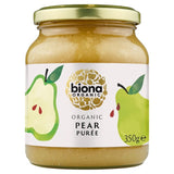 Biona organic pear puree 350g - British product