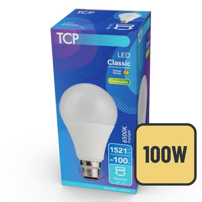 M&S TCP Dimmable Daylight Bayonet Light Bulb 100W- Buy online at McGrocer