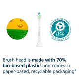 Philips Sonicare W2 Optimal White brush head 2+1 pack, imported from the UK