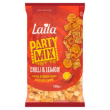 Laila Party Mix Chilli & Lemon 150g savoury snack, UK version