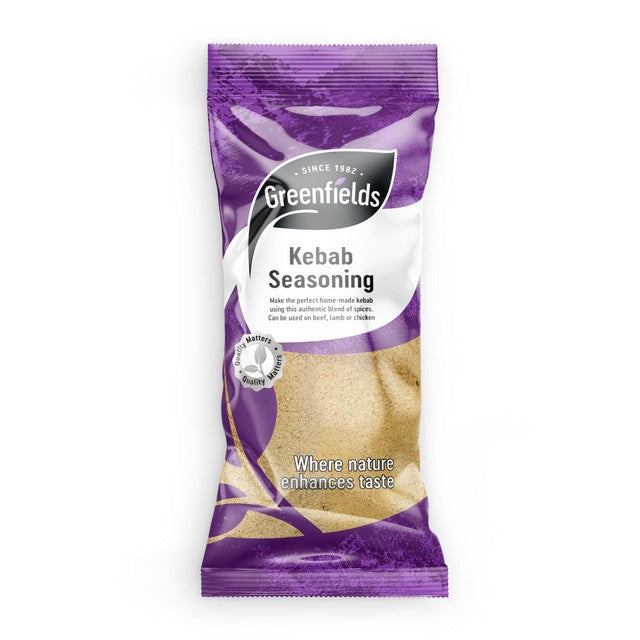 Greenfields kebab seasoning spice blend for kebabs, UK version