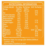 Jordans Country Crisp honey nut cereal 450g, UK version