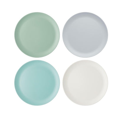 Colourworks Classics Picknick-Speiseteller 4er-Pack