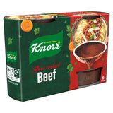 Knorr beef stock pots 8 x 28g, UK version