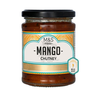 M&S M&S Mango Chutney with Garam Masala 300g- Buy online at McGrocer