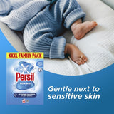 Persil non bio sensitive washing powder 130 washes, imported from the UK
