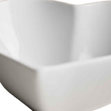 M&S small white heart serving bowl, imported from the UK